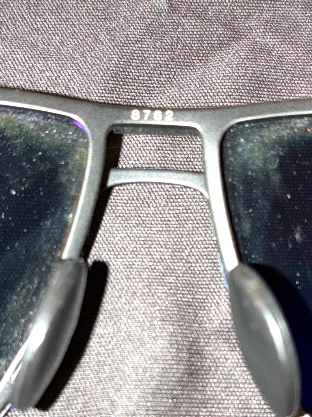 Porsche Design Men’s Black Aviator Sunglasses - Picture 9 of 13